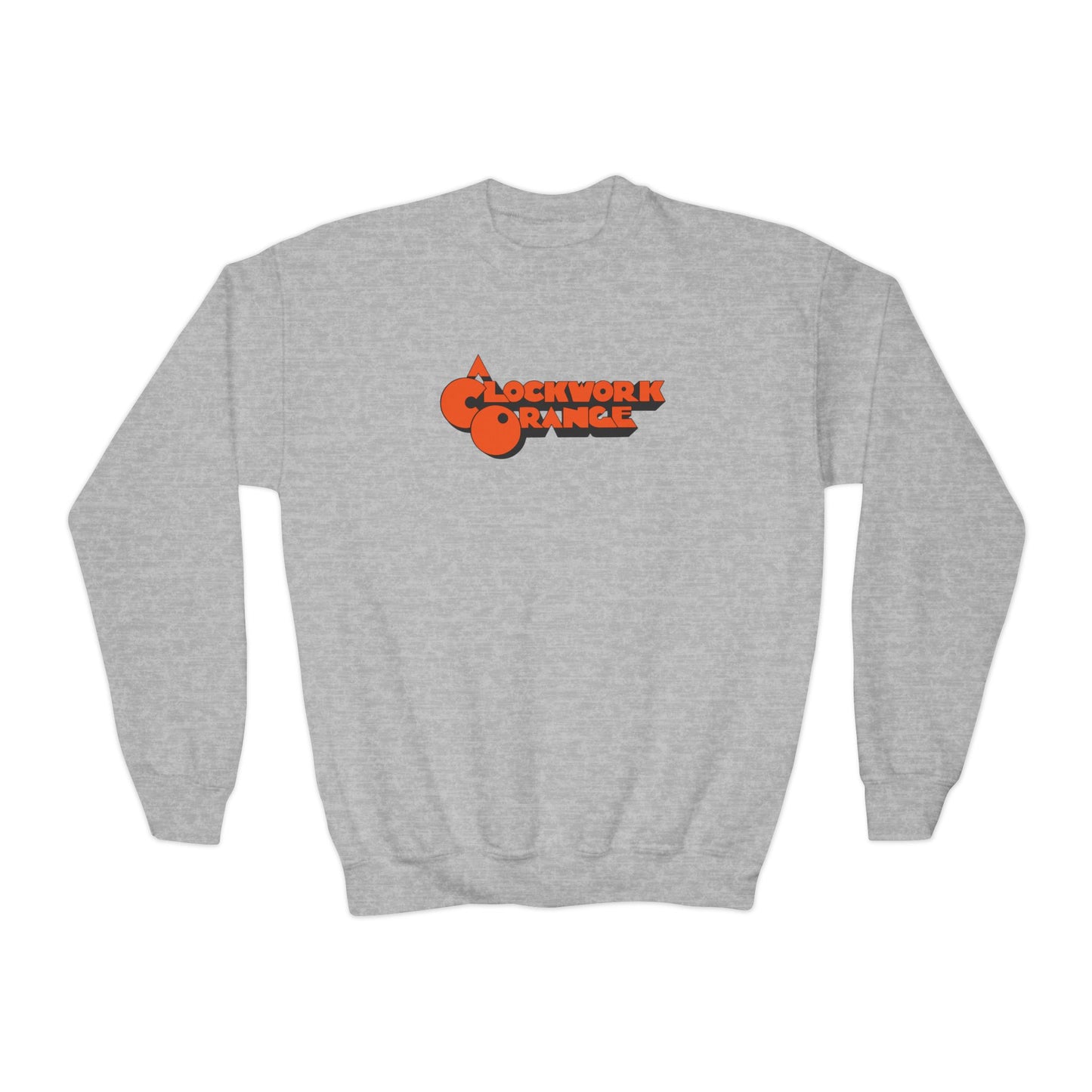 A Clockwise Orange Youth Sweatshirt