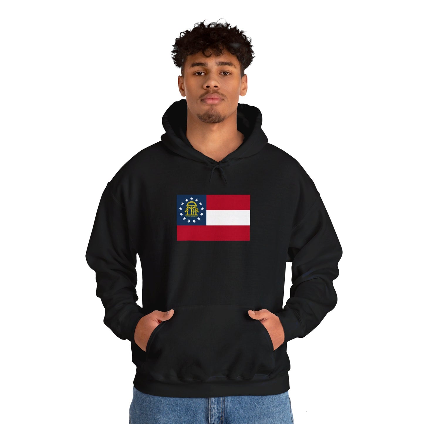 Georgia Flag Hoodie