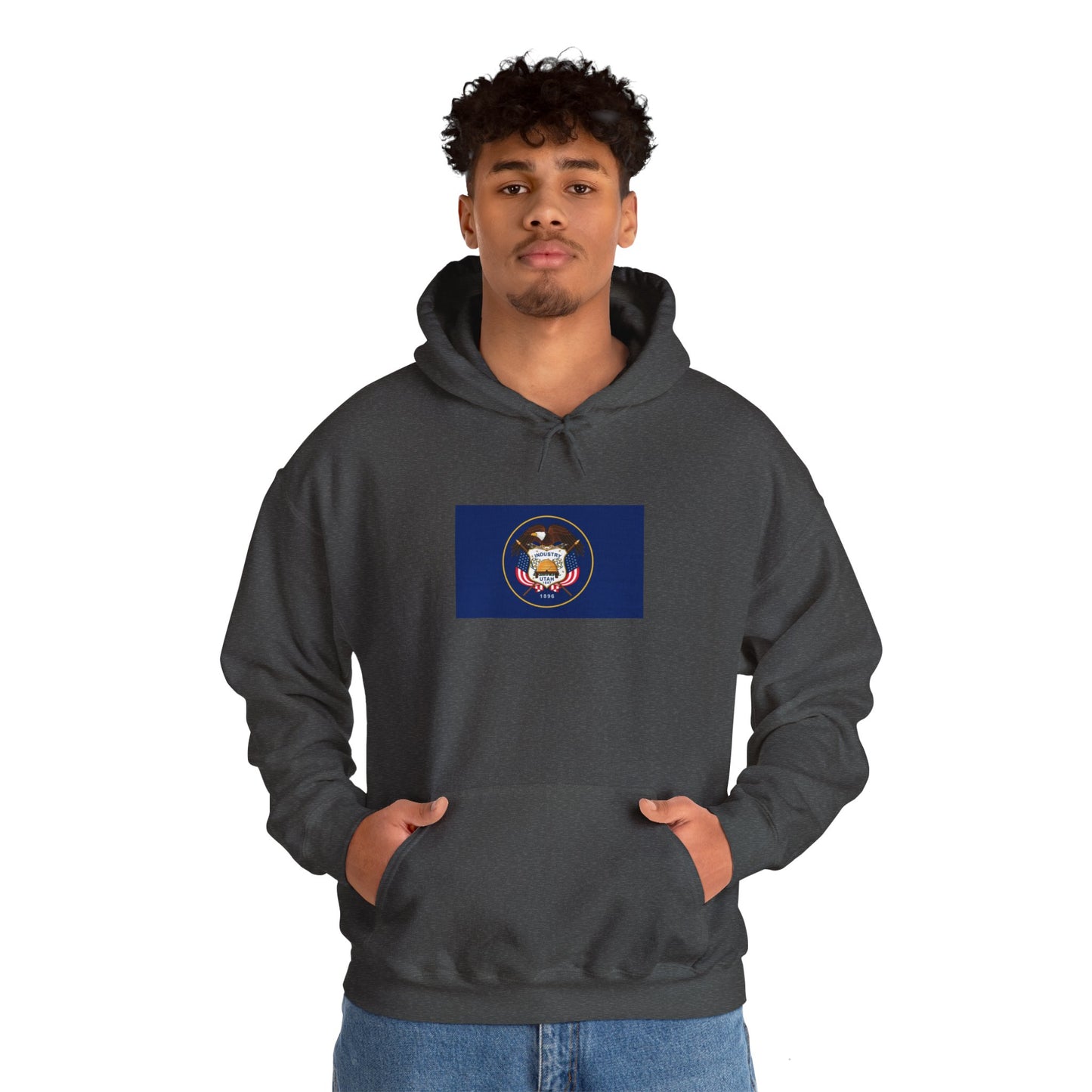 Utah Flag Hoodie