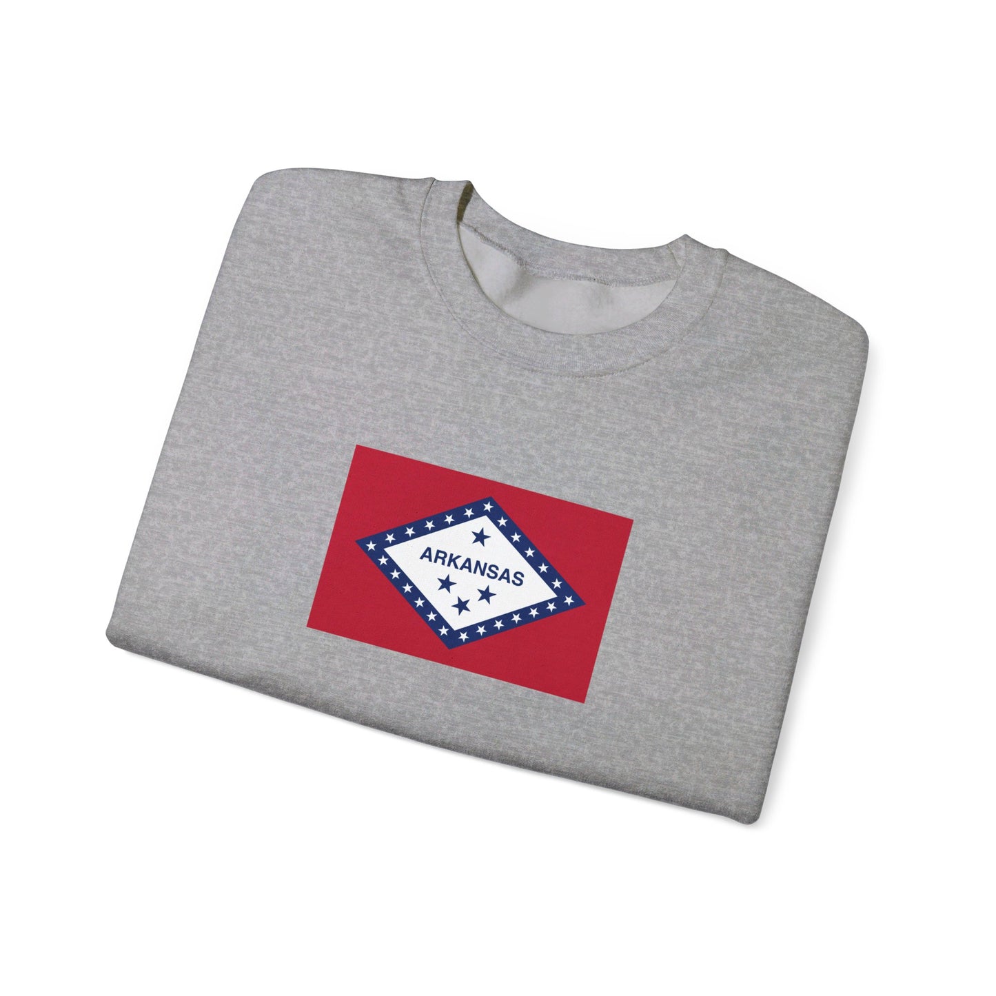 Arkansas Flag Sweatshirt