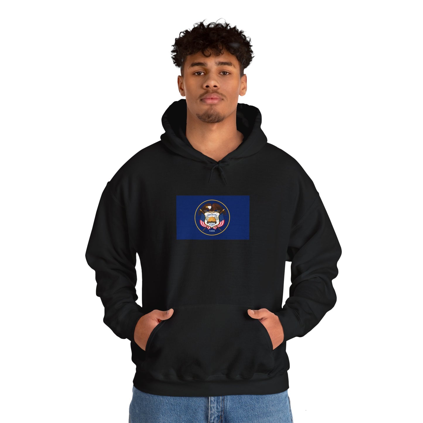 Utah Flag Hoodie