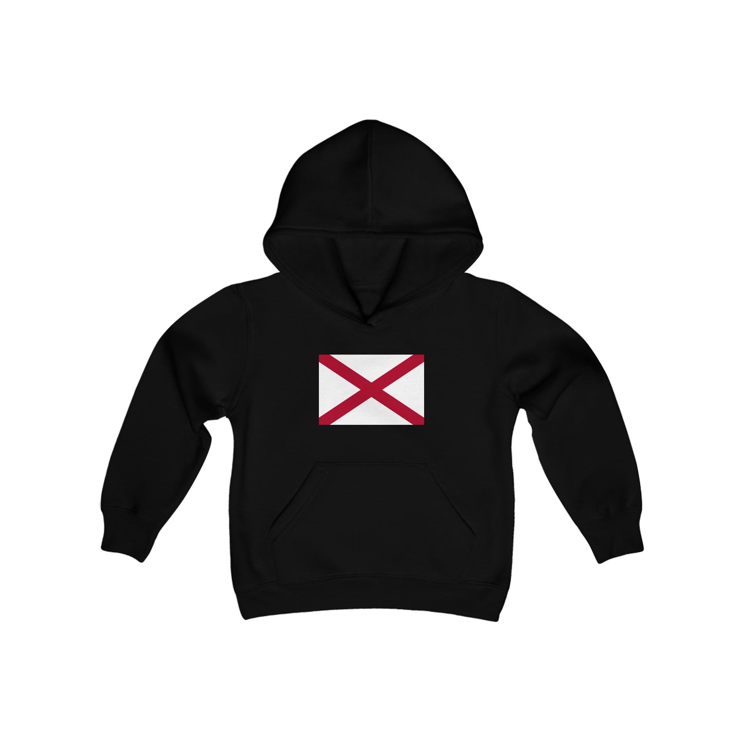 Alabama Flag Youth Hoodie