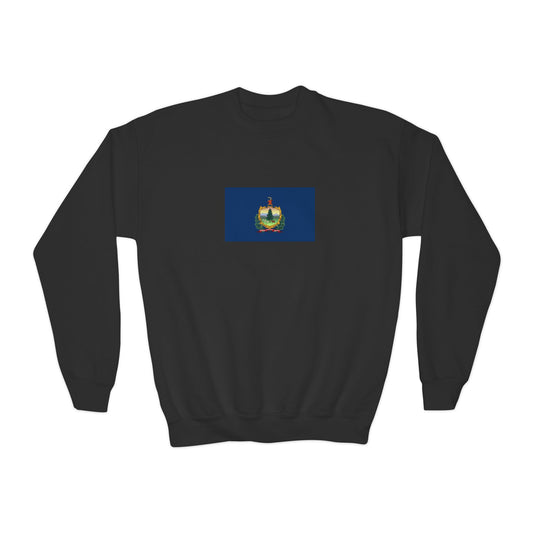 Vermont Flag Youth Sweatshirt