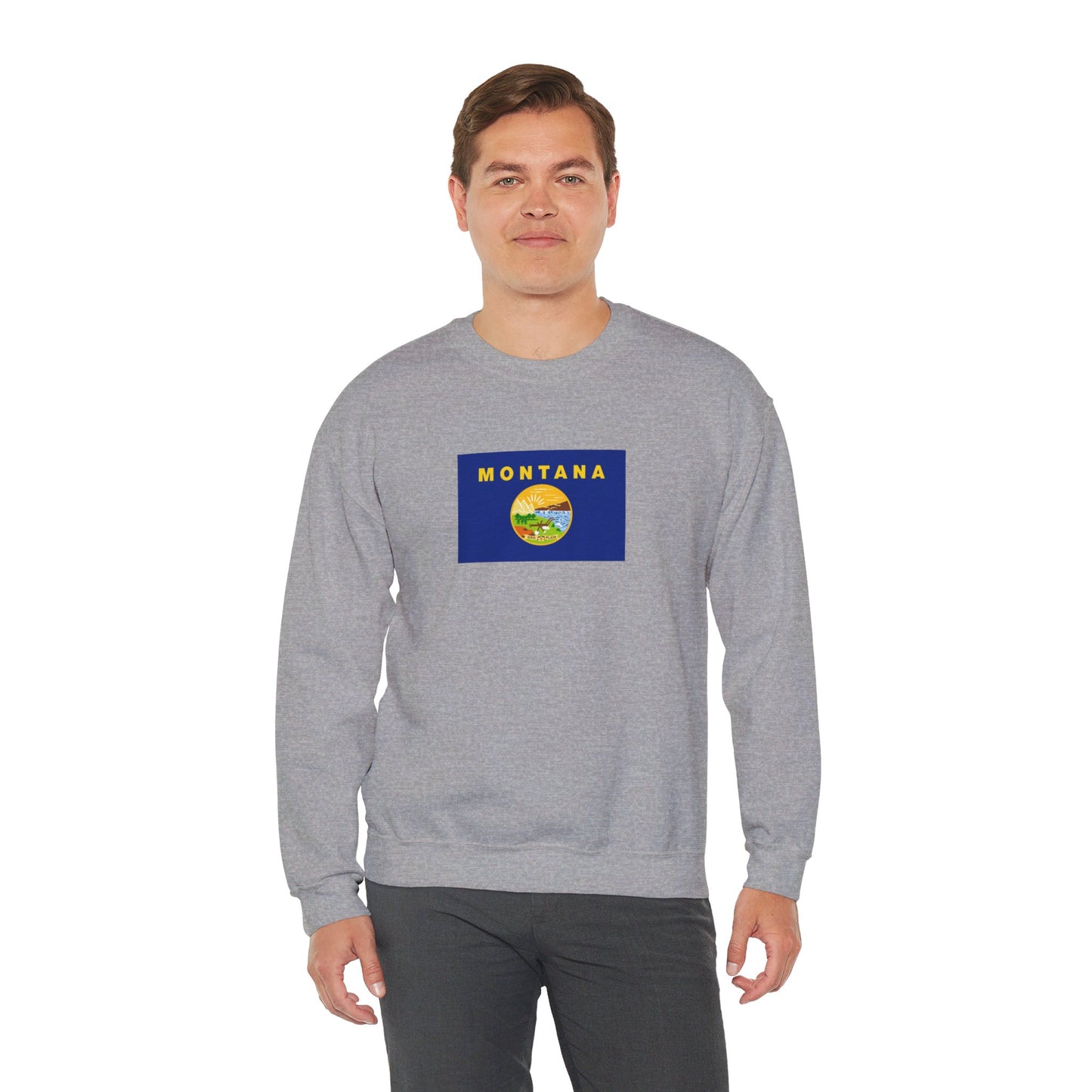 Montana Flag Sweatshirt