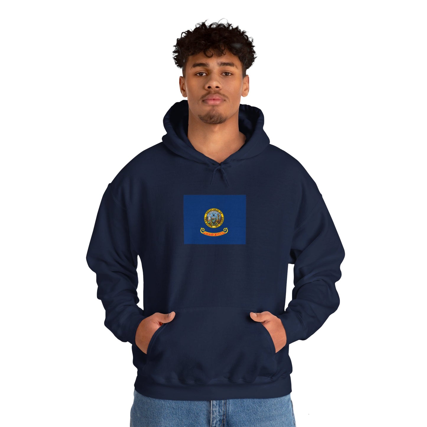 Idaho Flag Hoodie