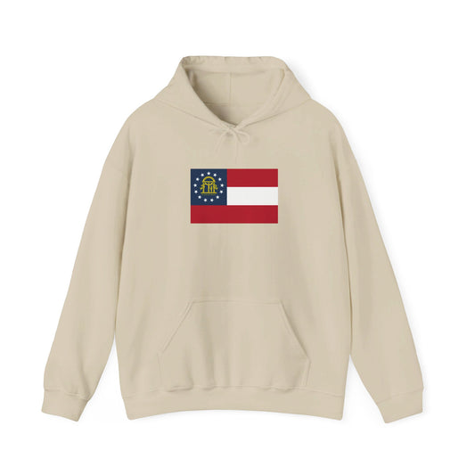 Georgia Flag Hoodie