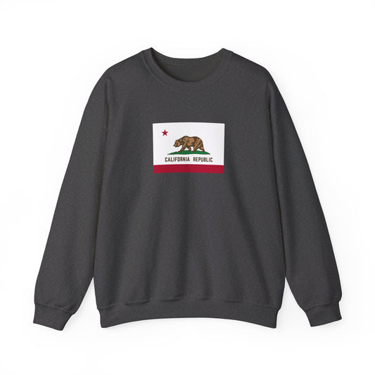 California Flag Sweatshirt