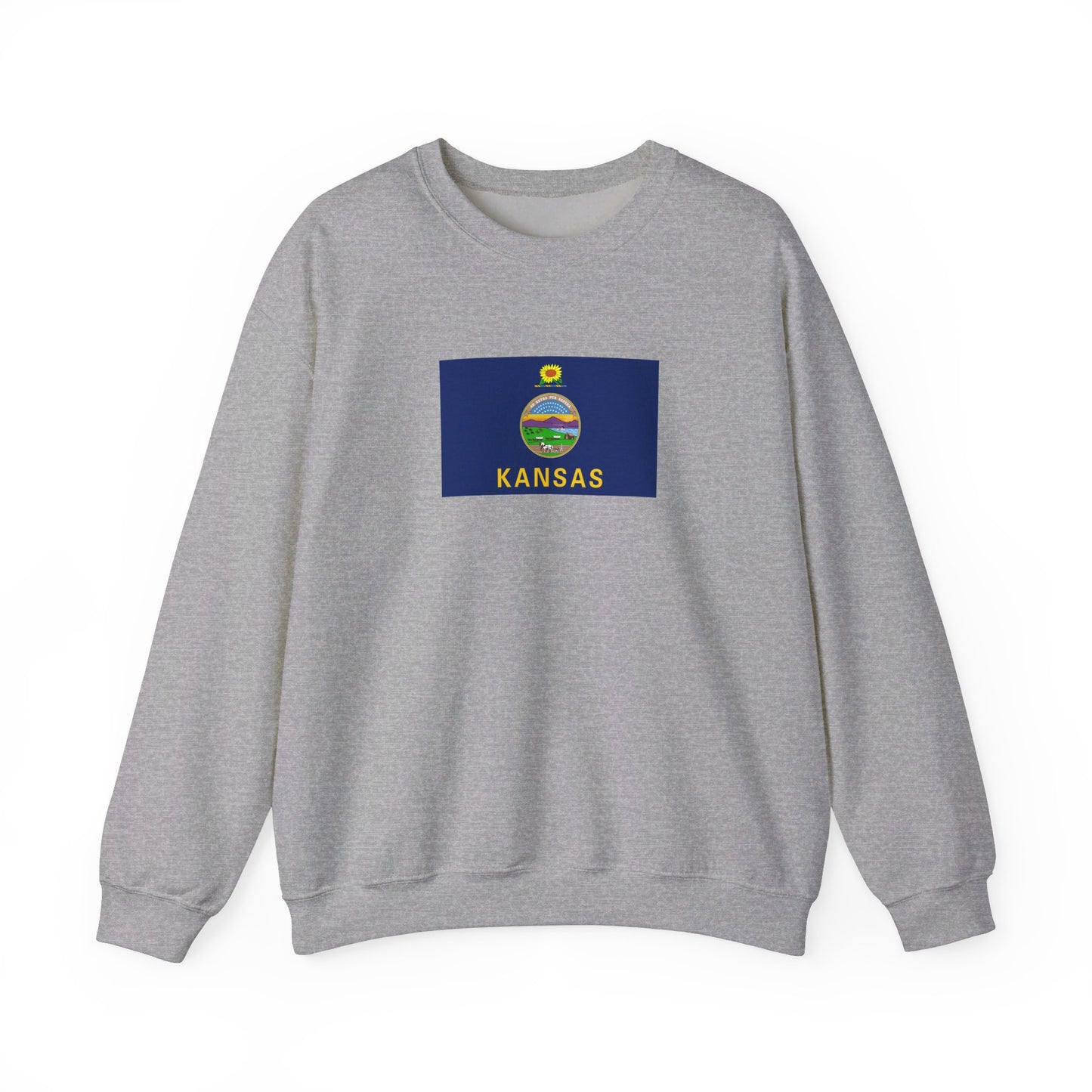 Kansas Flag Sweatshirt