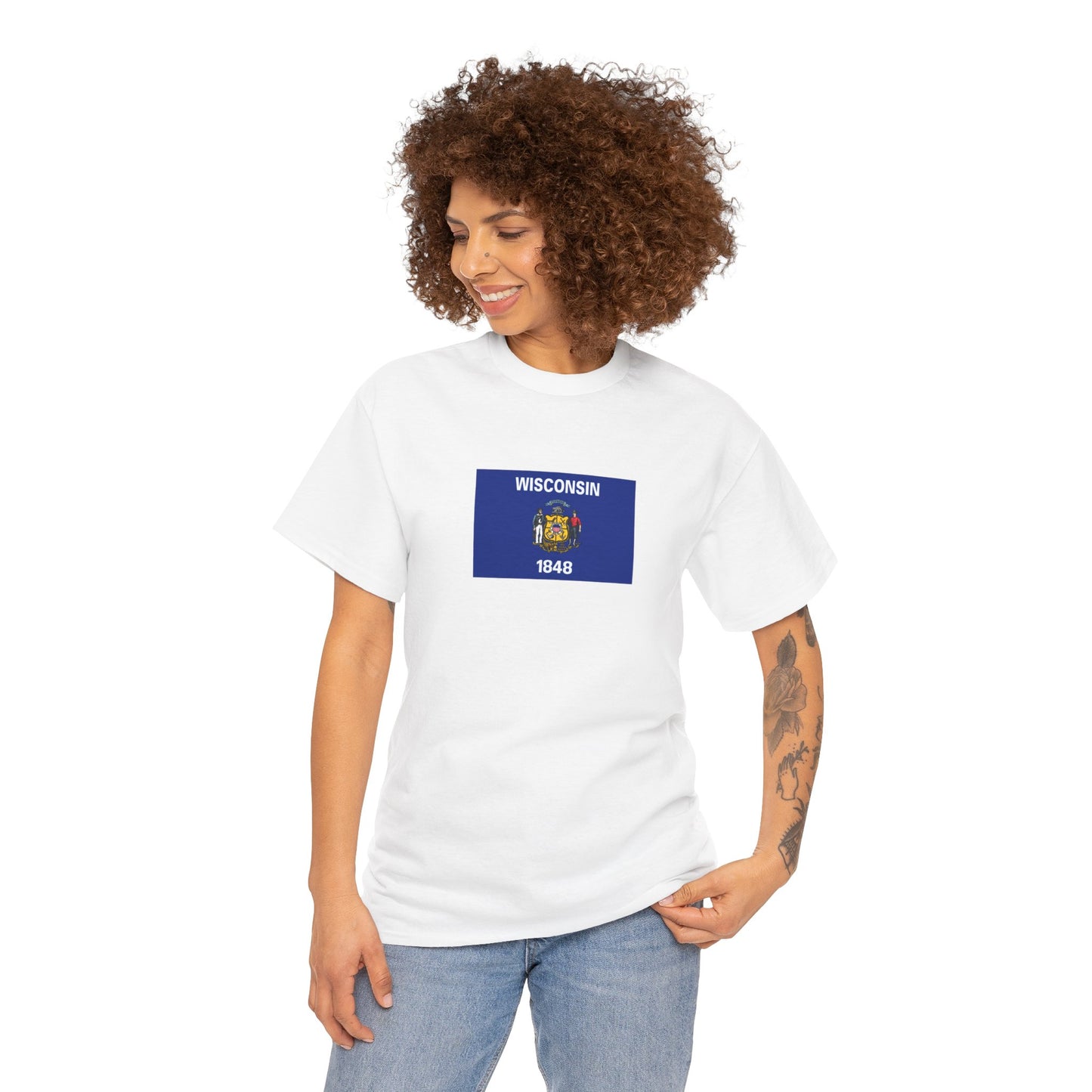 Wisconsin Flag T-Shirt