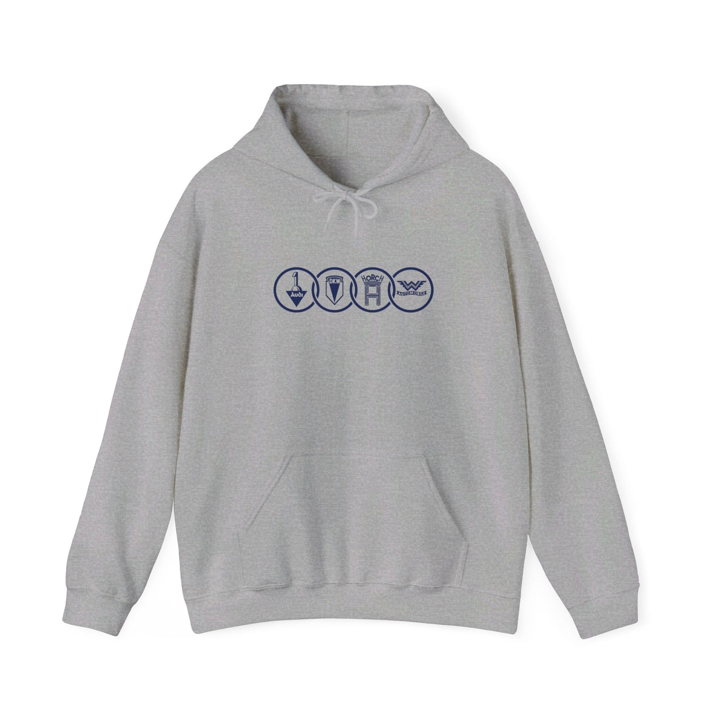 Audi 1932 Logo Hoodie