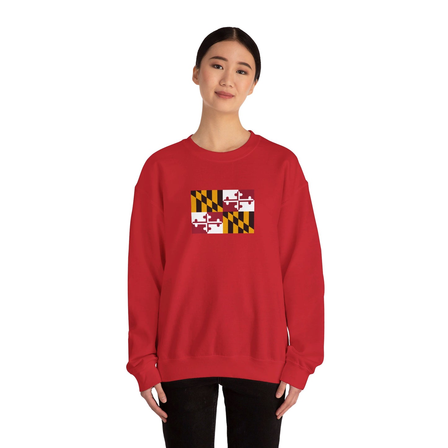 Maryland Flag Sweatshirt