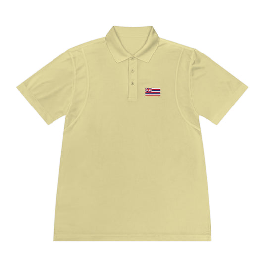 Hawaii Flag Polo Shirt