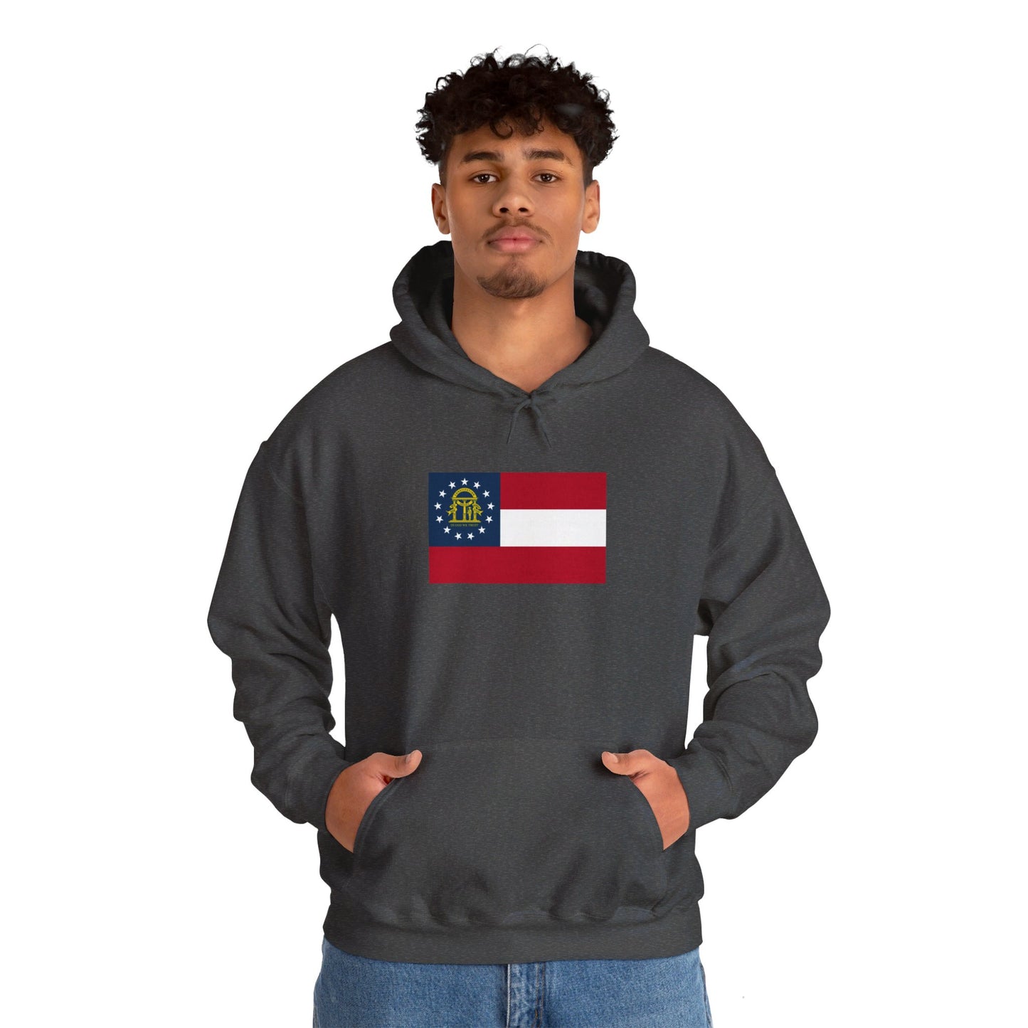 Georgia Flag Hoodie