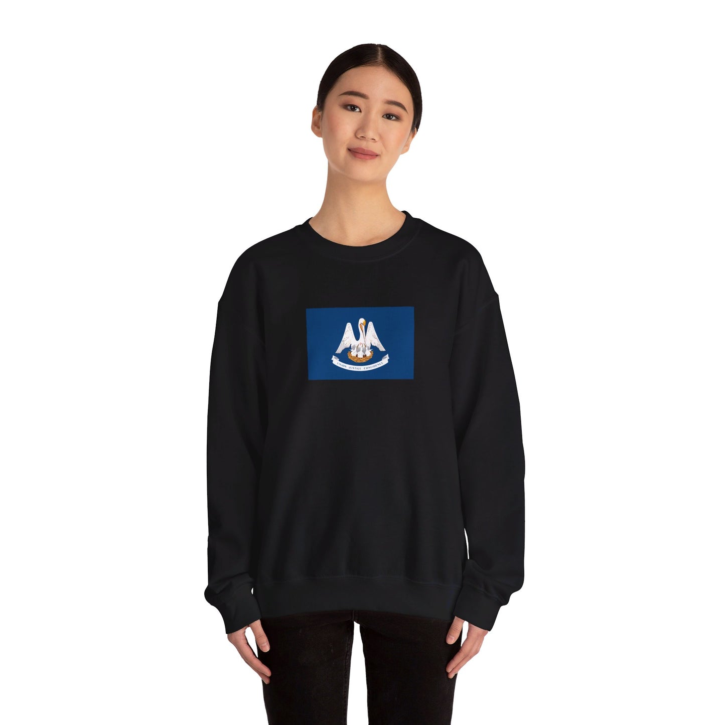 Louisiana Flag Sweatshirt