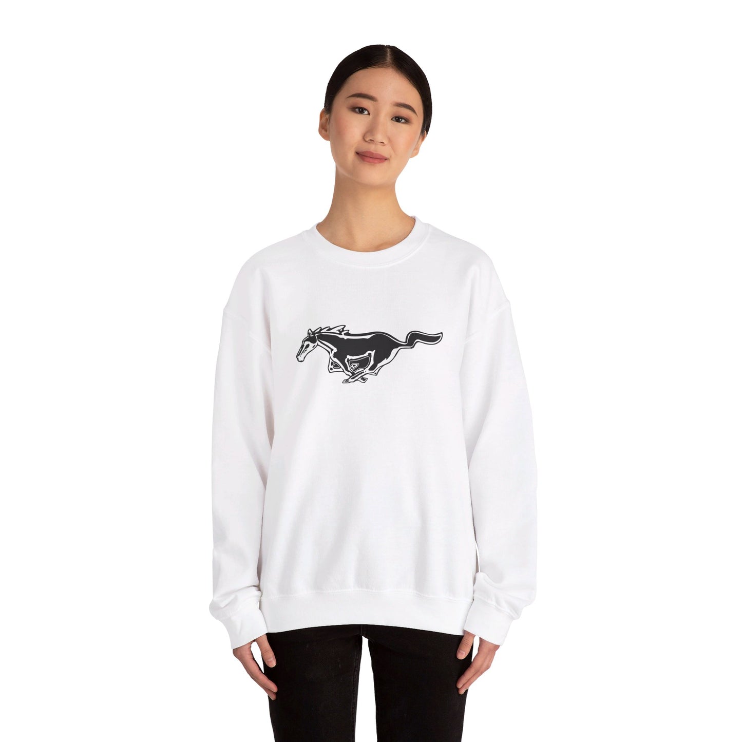 Mustang Horse Sweatshirt