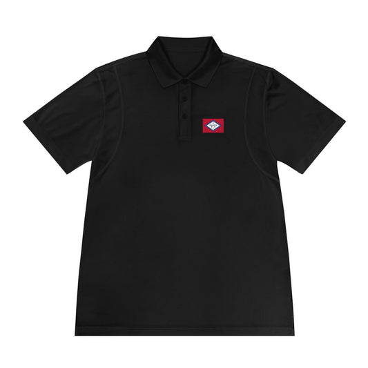 Arkansas Flag Polo Shirt