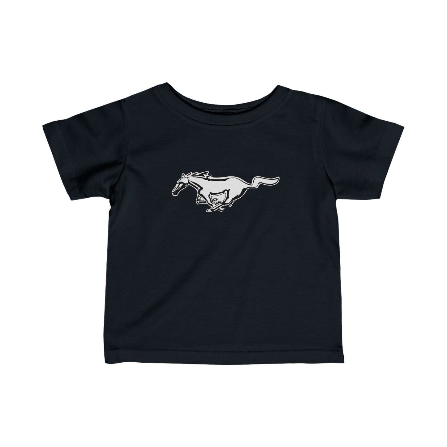 Mustang Horse Baby T-Shirt