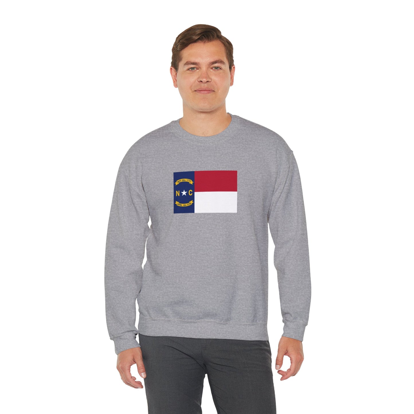 North Carolina Flag Sweatshirt