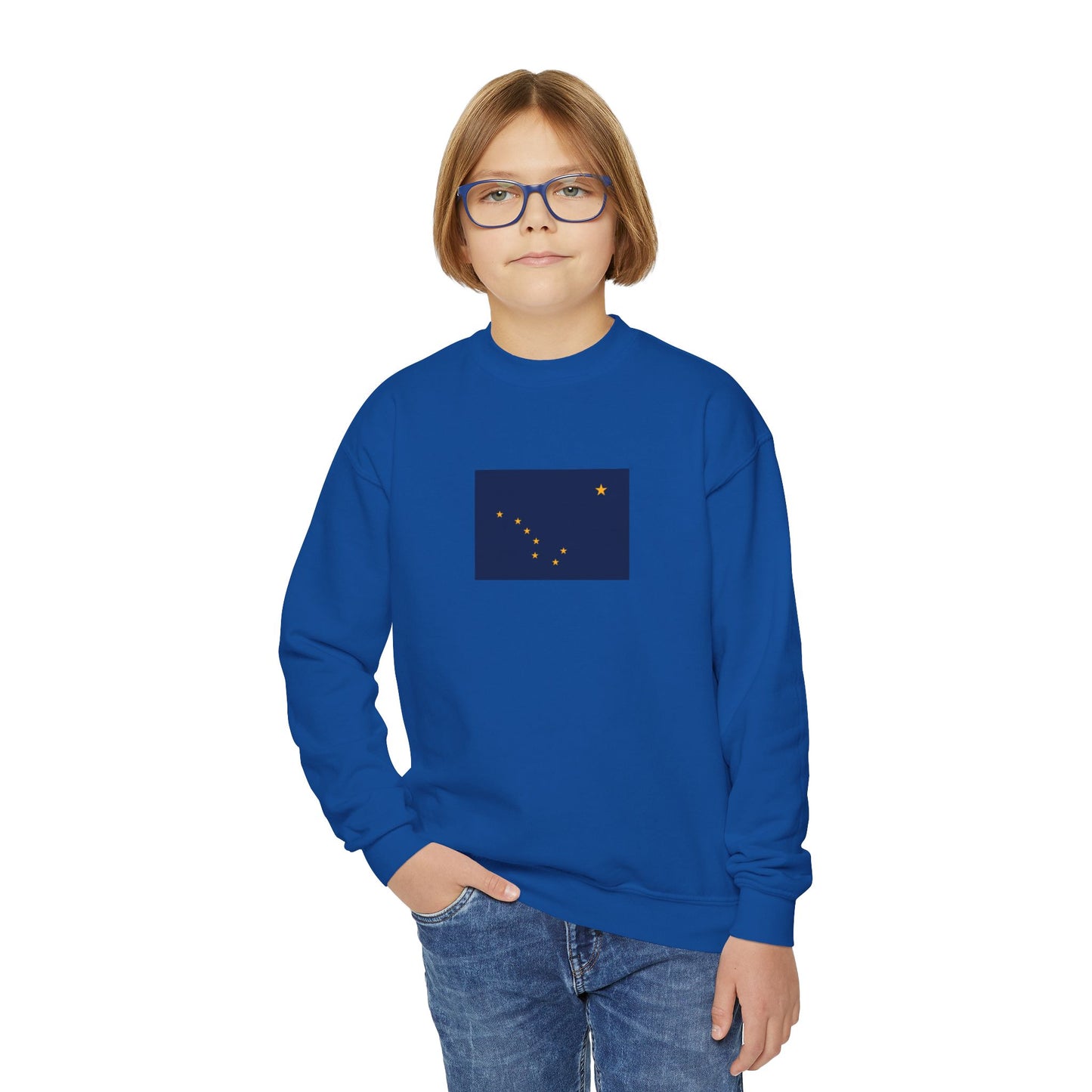 Alaska Flag Youth Sweatshirt