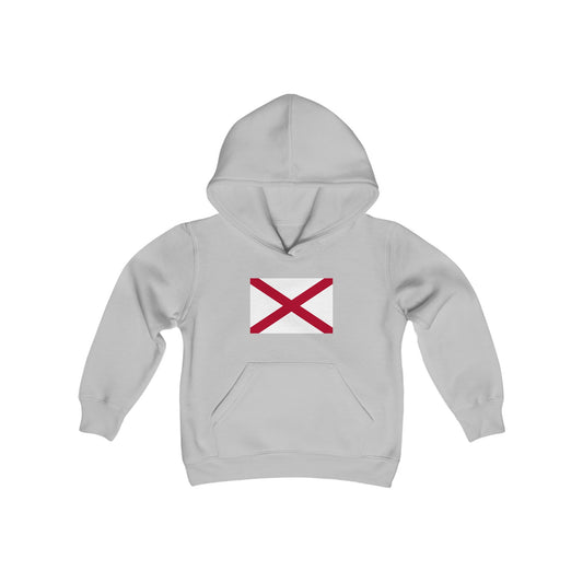 Alabama Flag Youth Hoodie