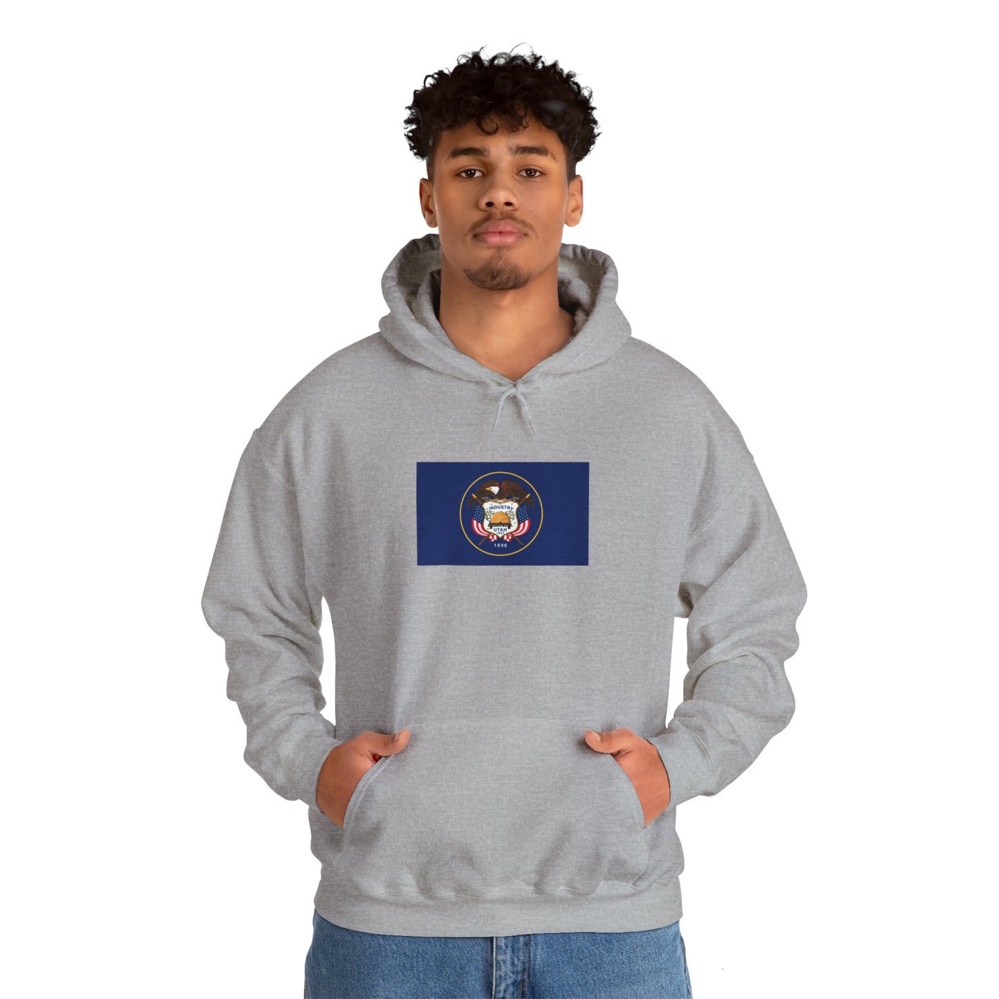 Utah Flag Hoodie