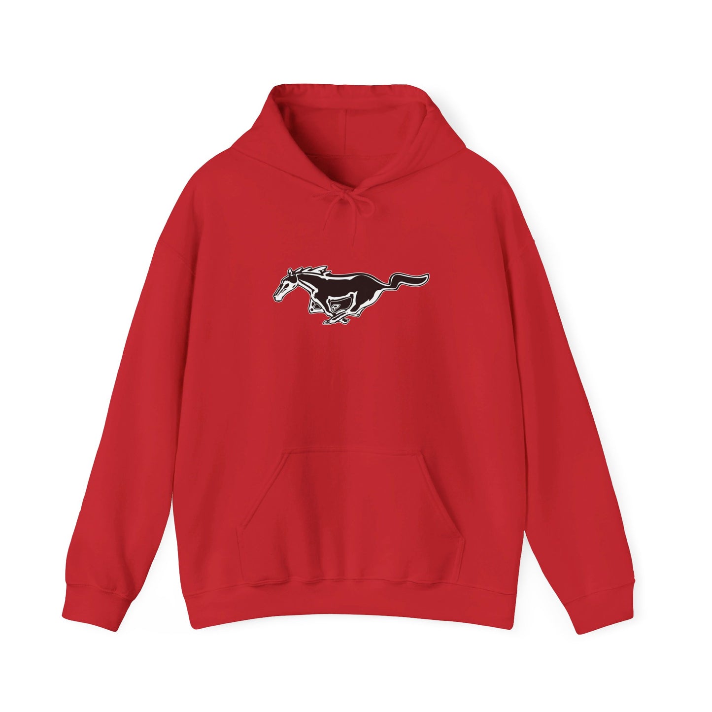 Mustang Horse Hoodie