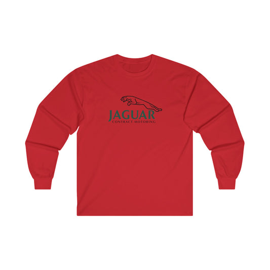 Jaguar Logo Long Sleeve T-Shirt