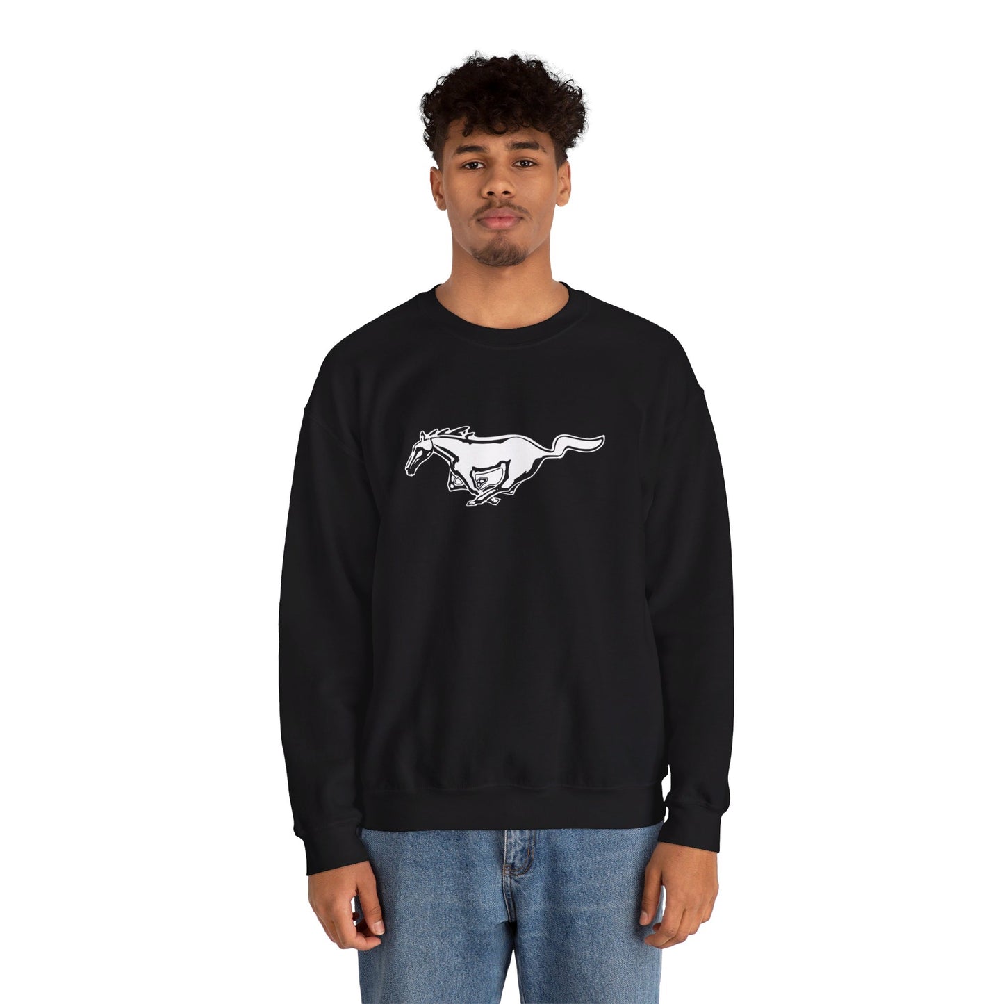 Mustang Horse Sweatshirt