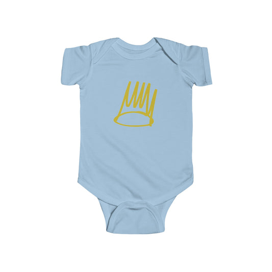 JCole Crown Onesie