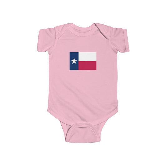 Texas Flag Flag Onesie