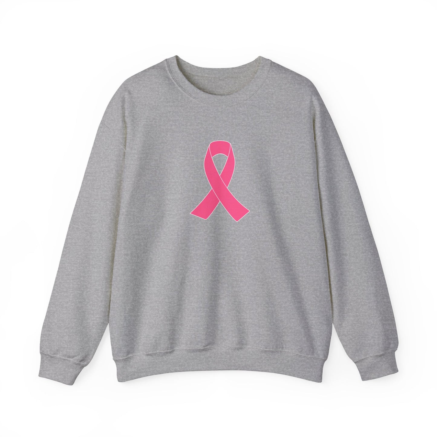 Pink Ribbon Logo Sweatshirt