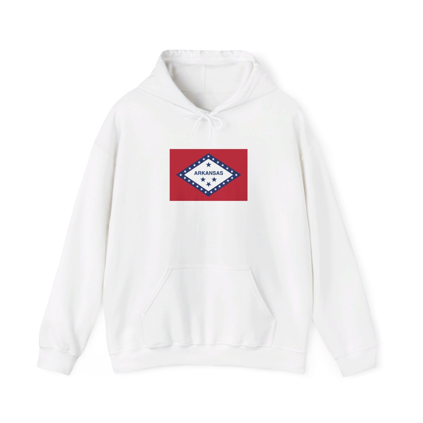 Arkansas Flag Hoodie