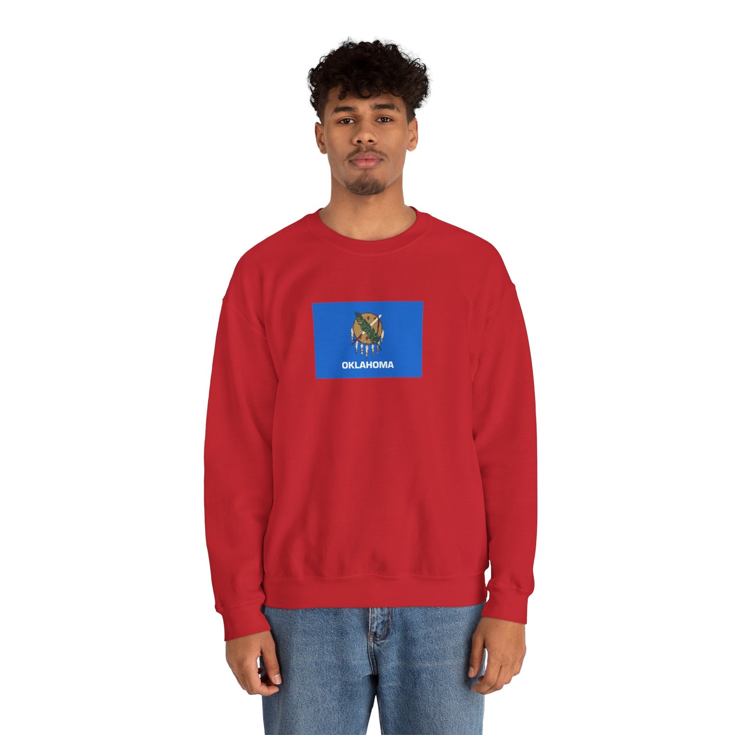 Oklahoma Flag Sweatshirt