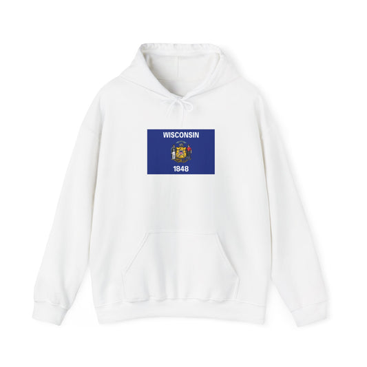 Wisconsin Flag Hoodie