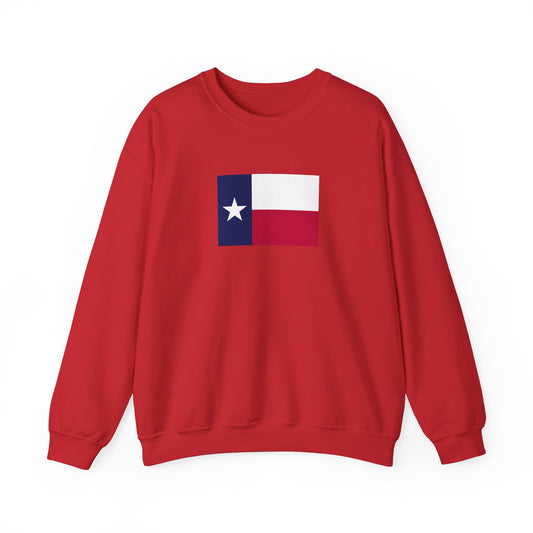 Texas Flag Sweatshirt