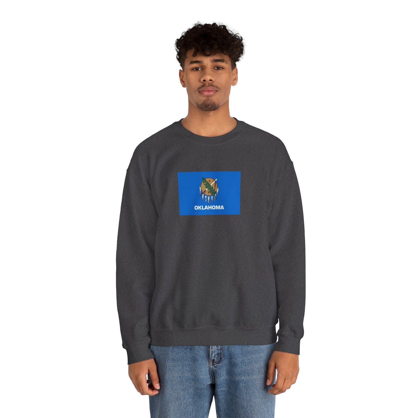 Oklahoma Flag Sweatshirt