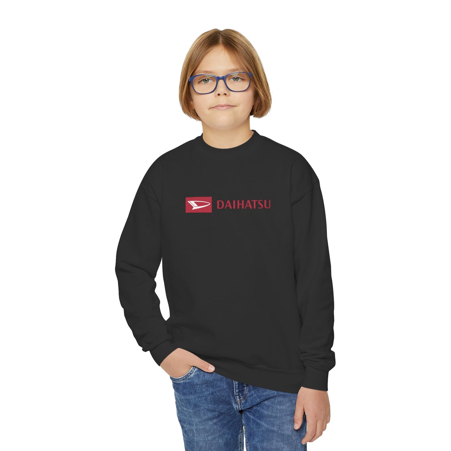 Daihatsu Logo Youth Sweatshirt