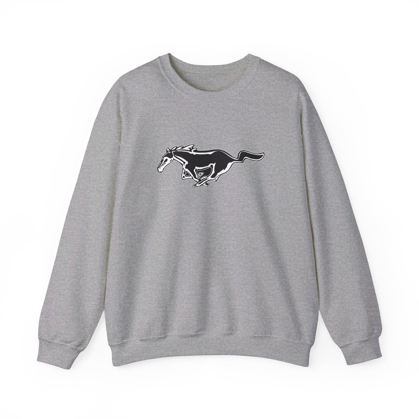 Mustang Horse Sweatshirt