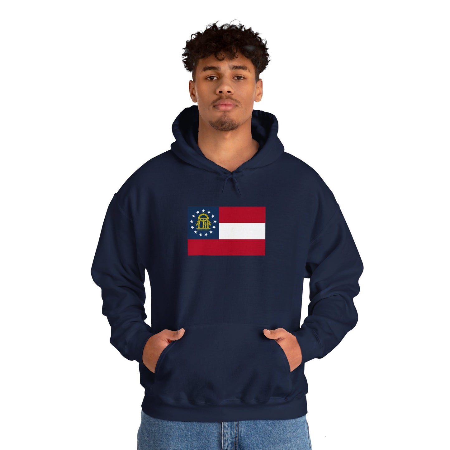 Georgia Flag Hoodie