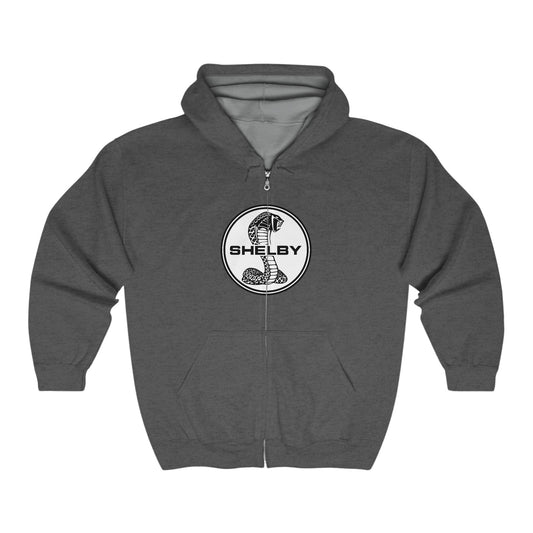 Shelby Logo Zip-Up Hoodie