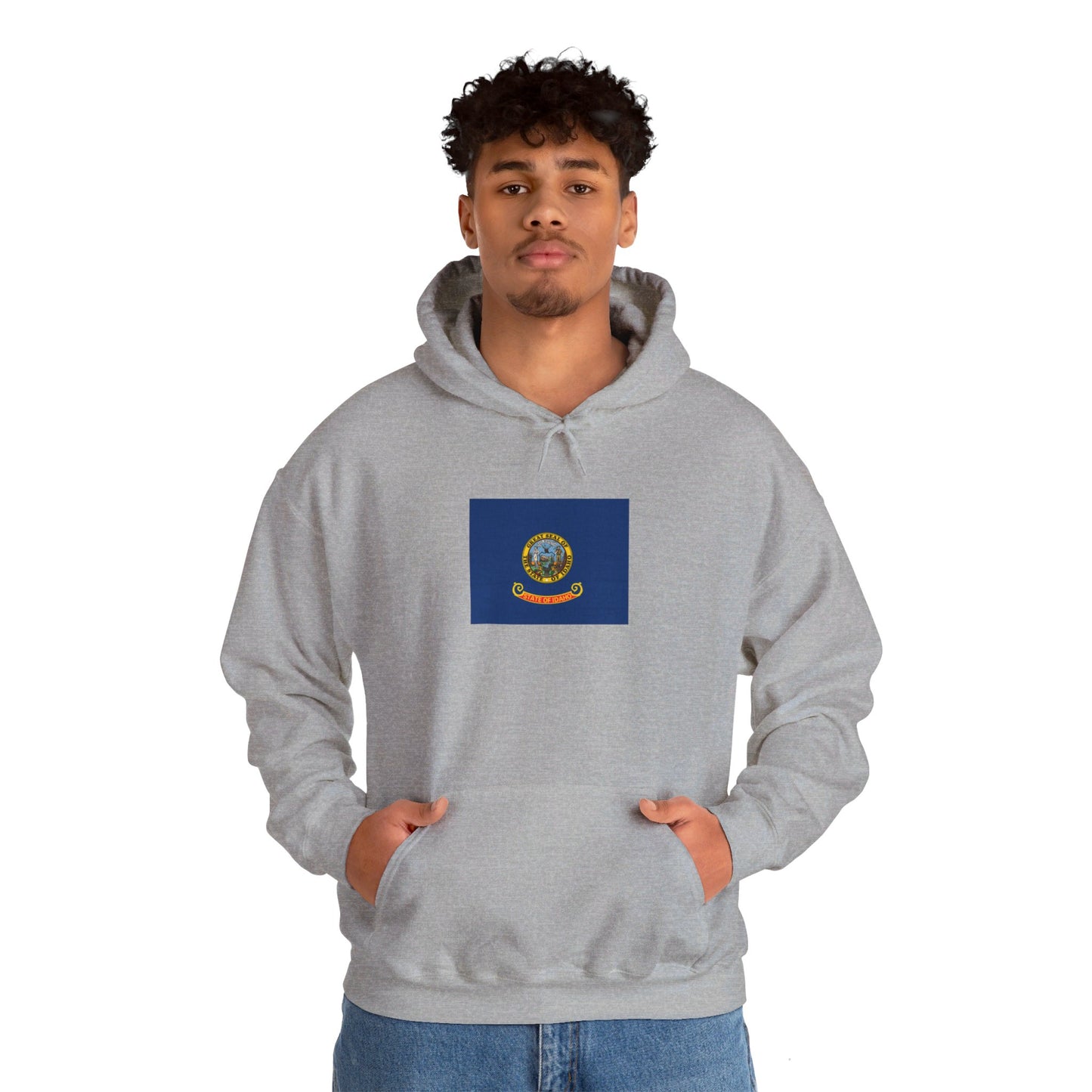 Idaho Flag Hoodie