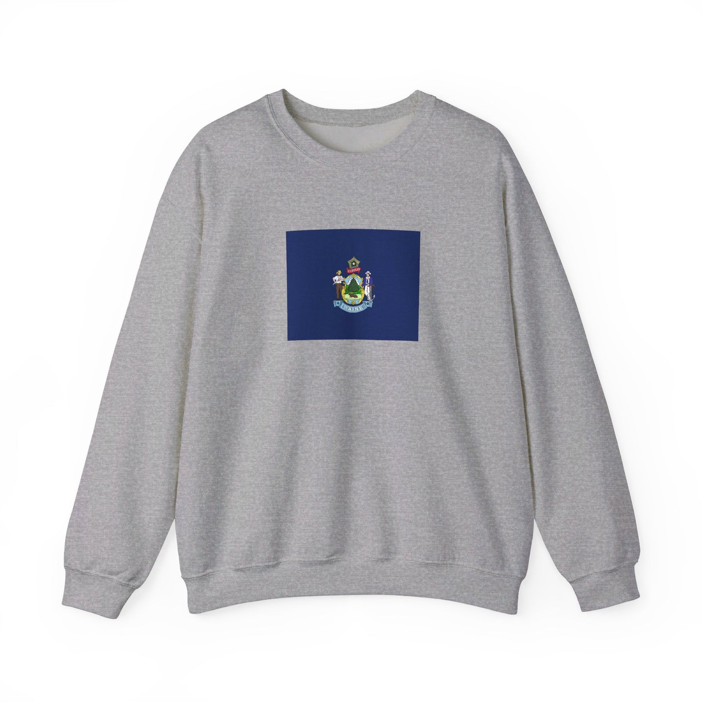 Maine Flag Sweatshirt