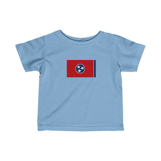 Tennessee Flag Baby T-Shirt