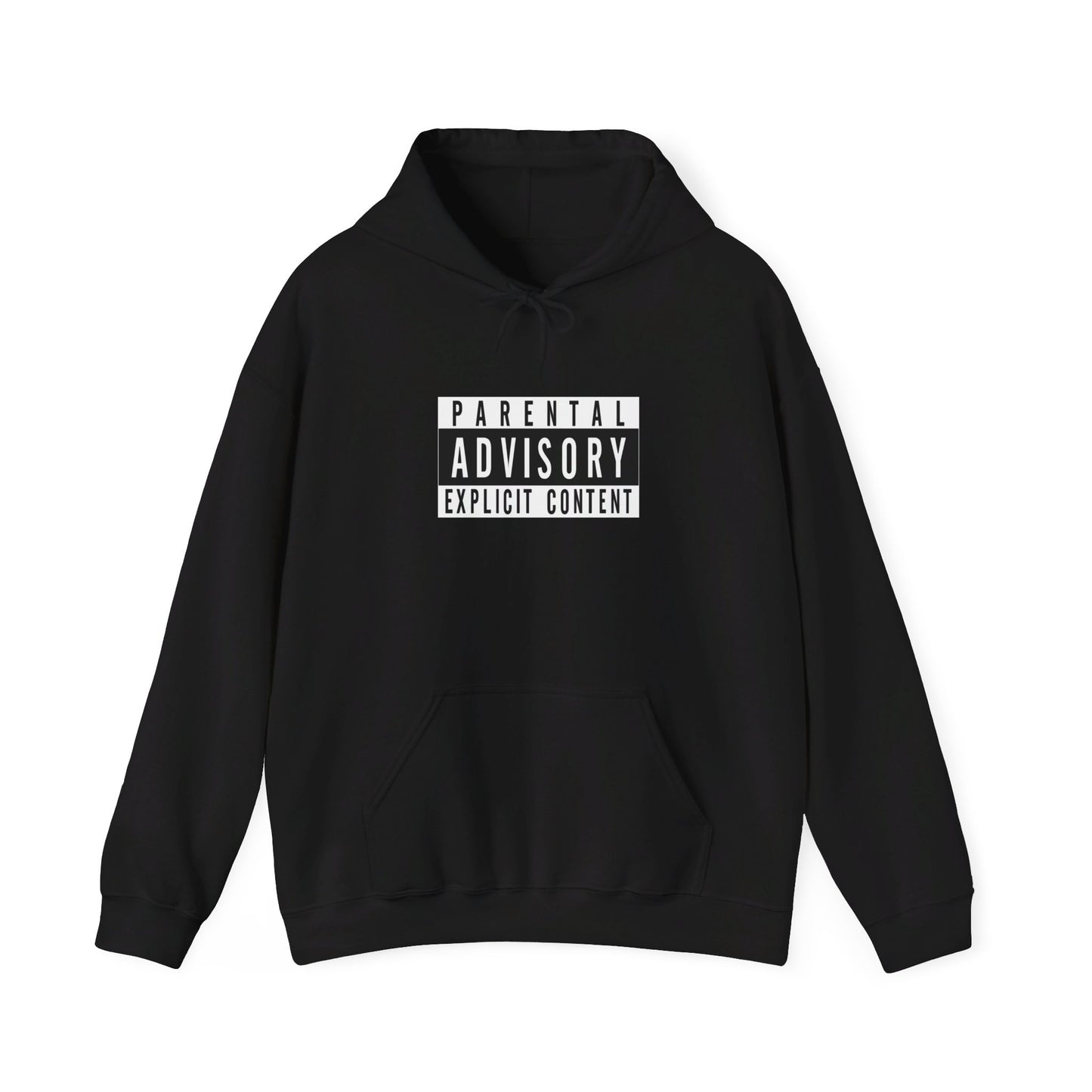 Parental Advisory Explicit Content Hoodie