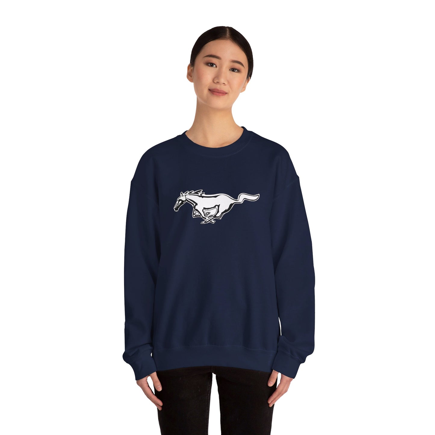 Mustang Horse Sweatshirt