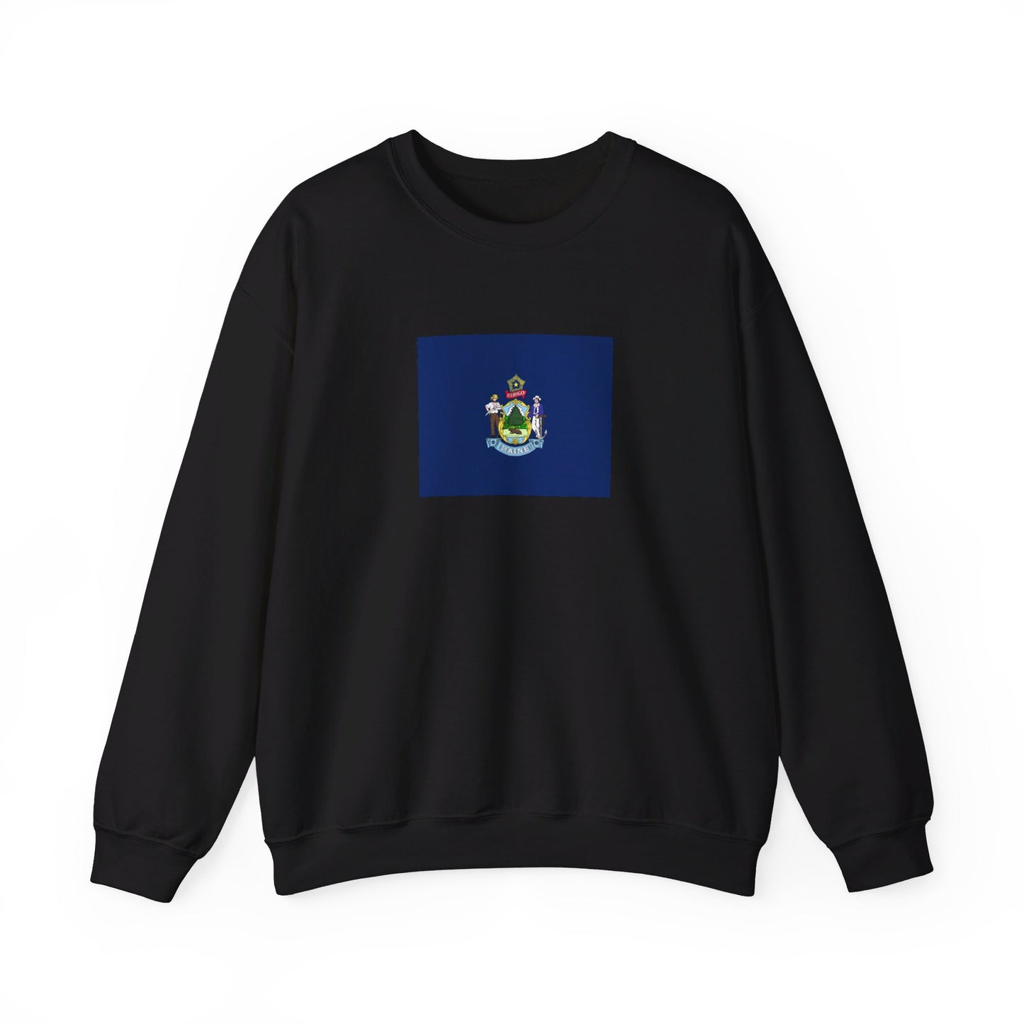 Maine Flag Sweatshirt