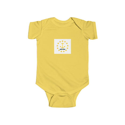 Rhode Island Flag Onesie