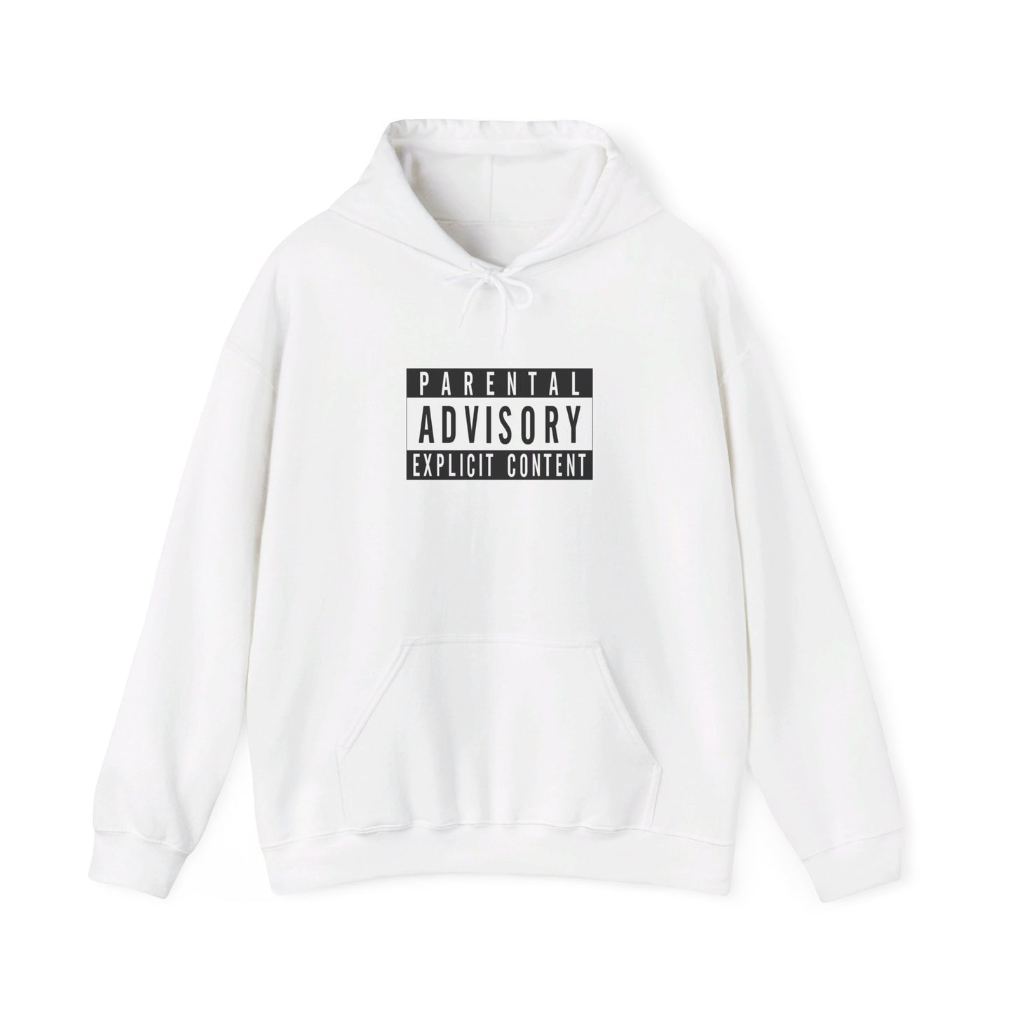 Parental Advisory Explicit Content Hoodie