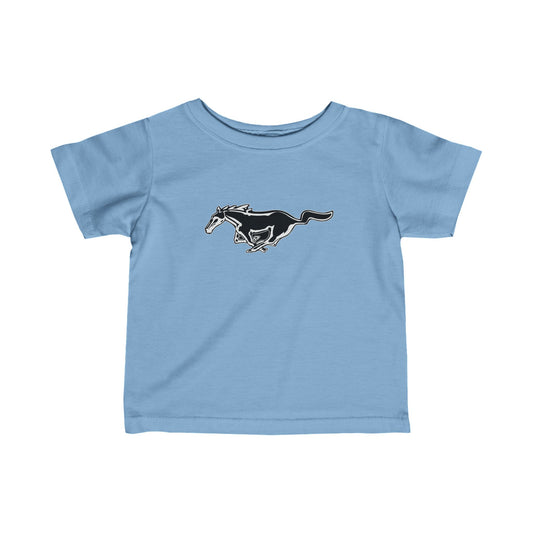 Mustang Horse Baby T-Shirt