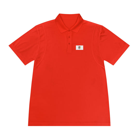 Illinois Flag Polo Shirt